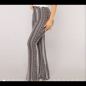 Fashion Nova women’s flare pants